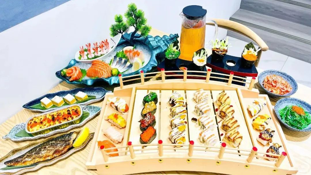 嗨寿司日料火锅多人餐